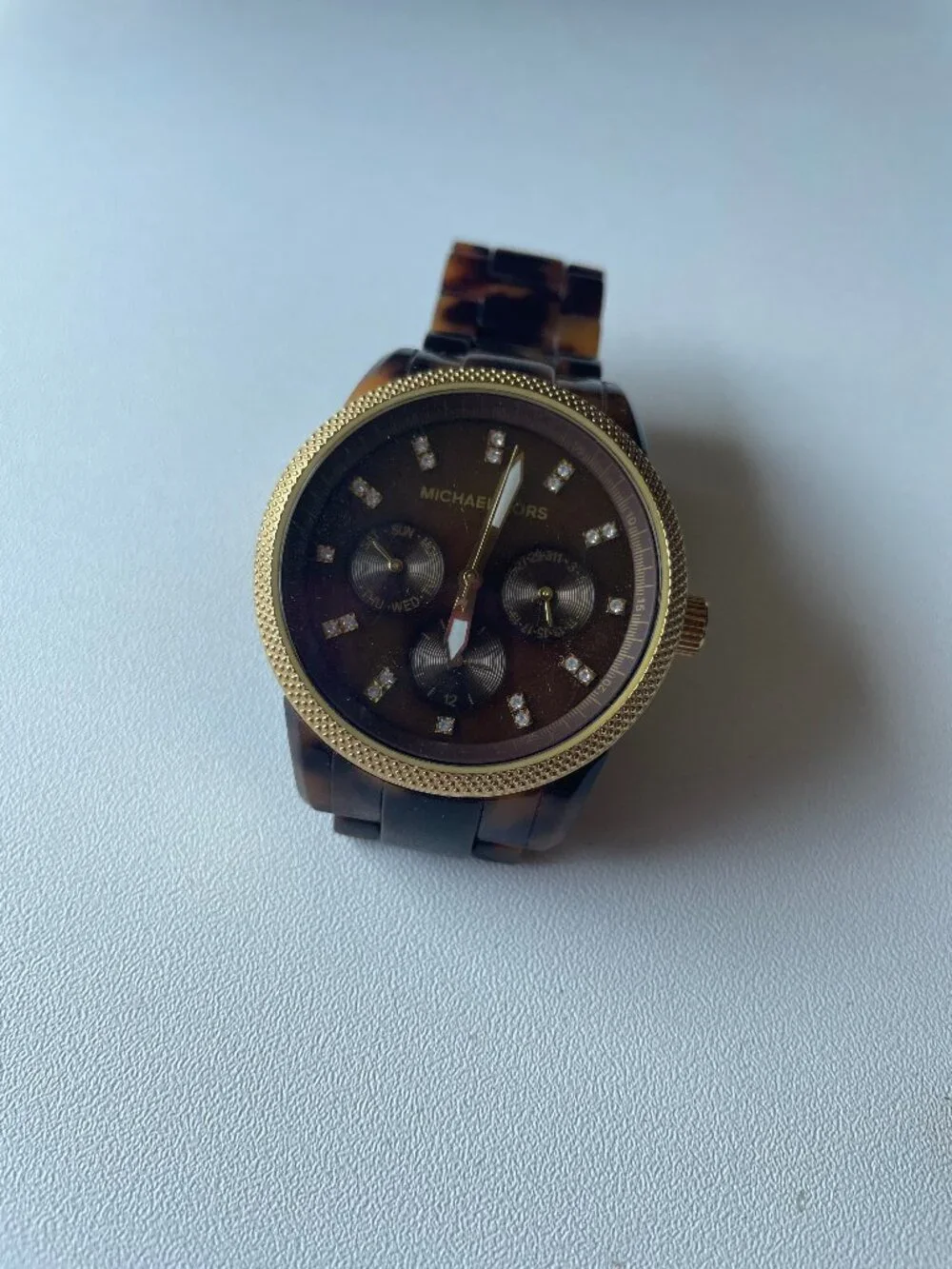 Michael Kors Tortoiseshell Women's Watch